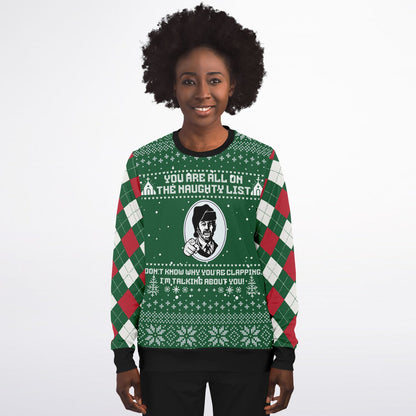 Paul Washer Naughty List - Forest Green Sweatshirt