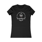 The Reformed Life Chose Me - Women's Slim Fit Tee Calvinist Apparel™