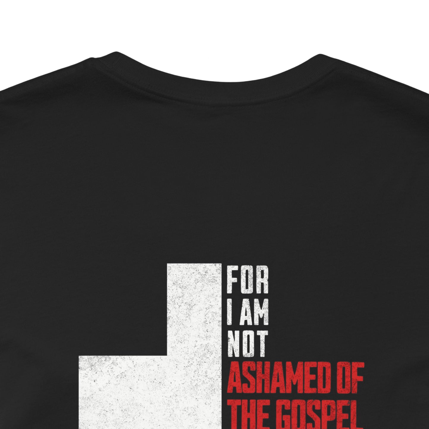 Not Ashamed of The Gospel - Unisex Tee Calvinist Apparel™