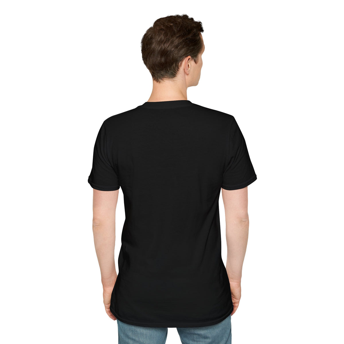 Greek Alphabet Unisex Softstyle T-Shirt - Perfect for Students and Scholars