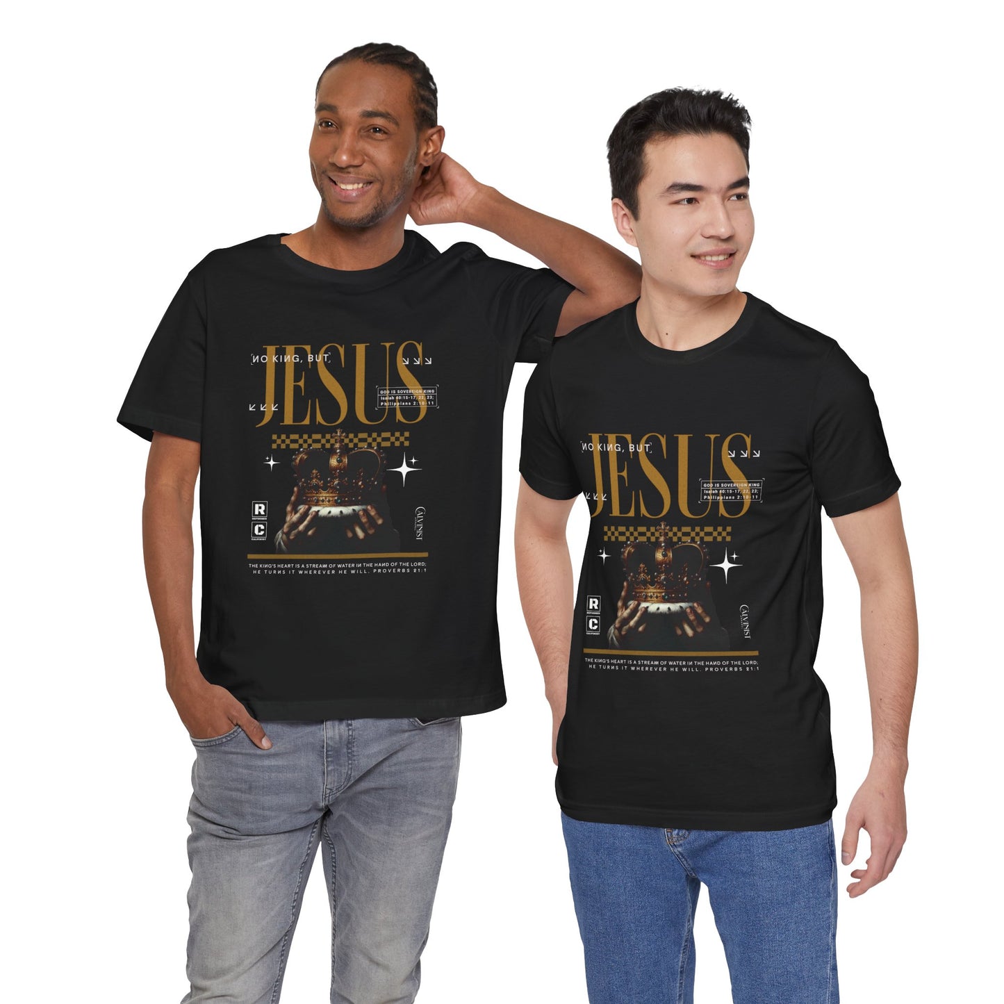 No King But Jesus - I - Unisex Tee