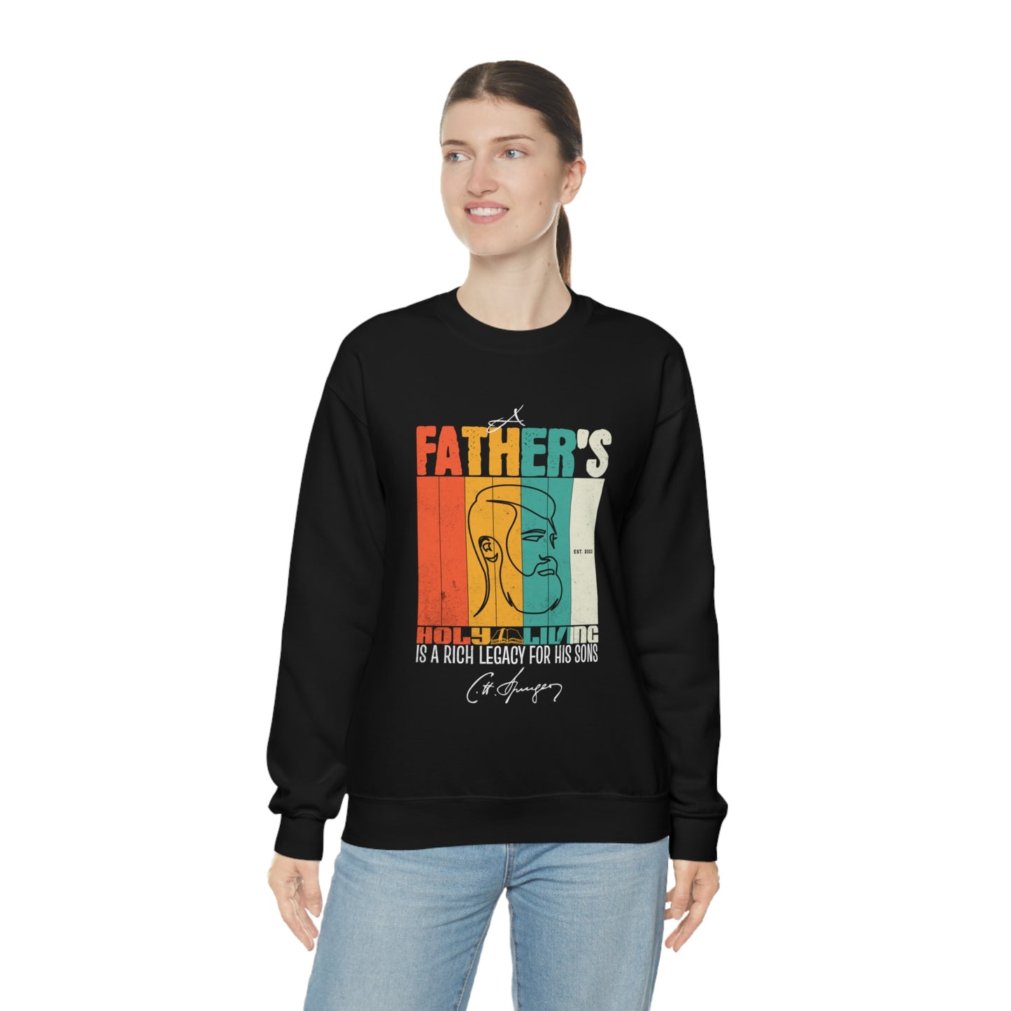 Holy Legacy - Crewneck Sweatshirt Calvinist Apparel™