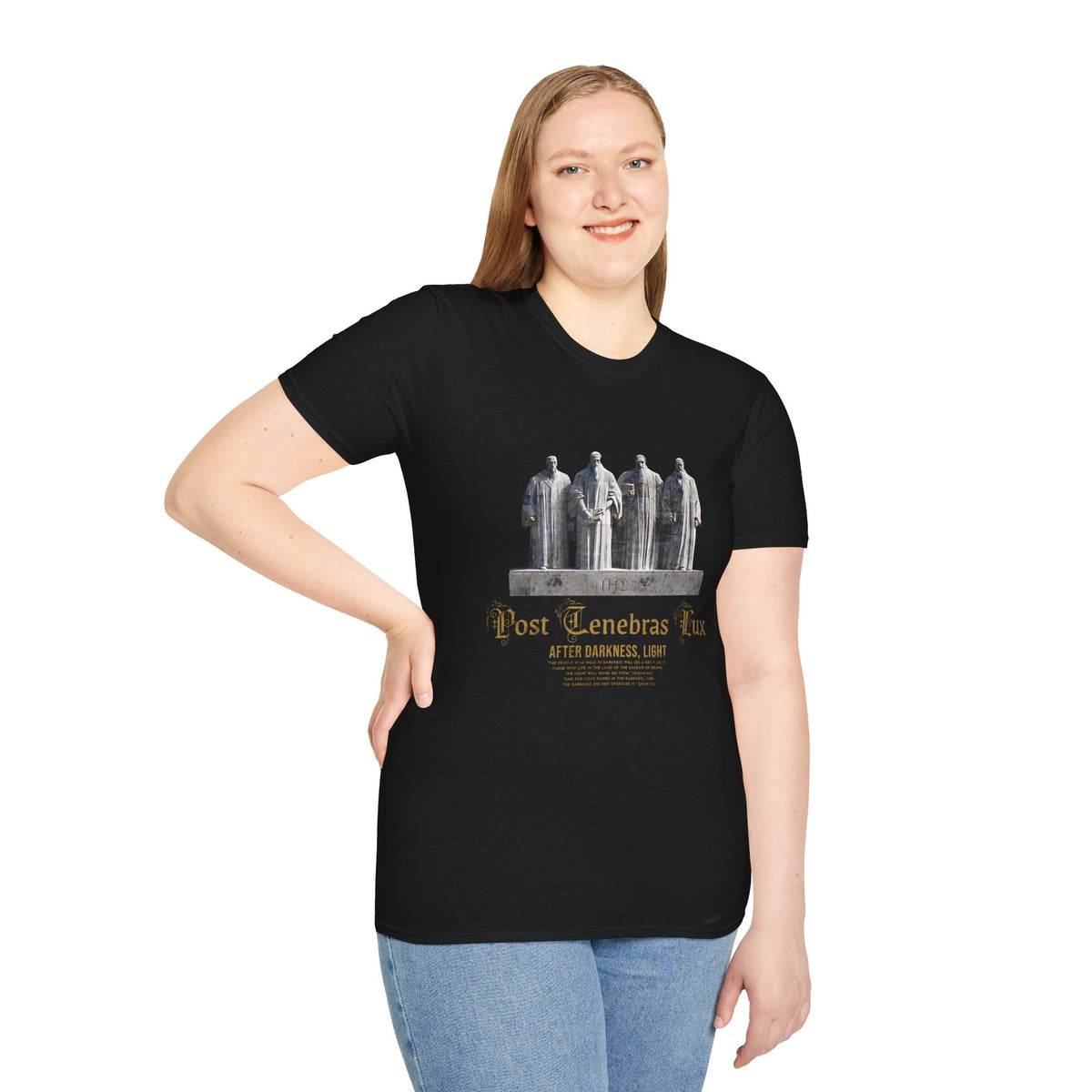 The Reformers Monument - Unisex Tee