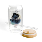 My Soul Thirsts For God - Sipper Glass, 16oz