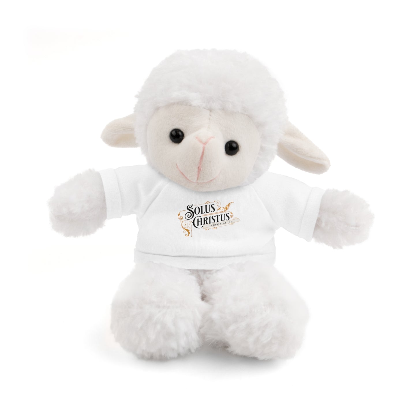 Solus Christus - Plush Animals with Tee