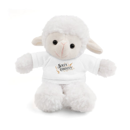 Solus Christus - Plush Animals with Tee