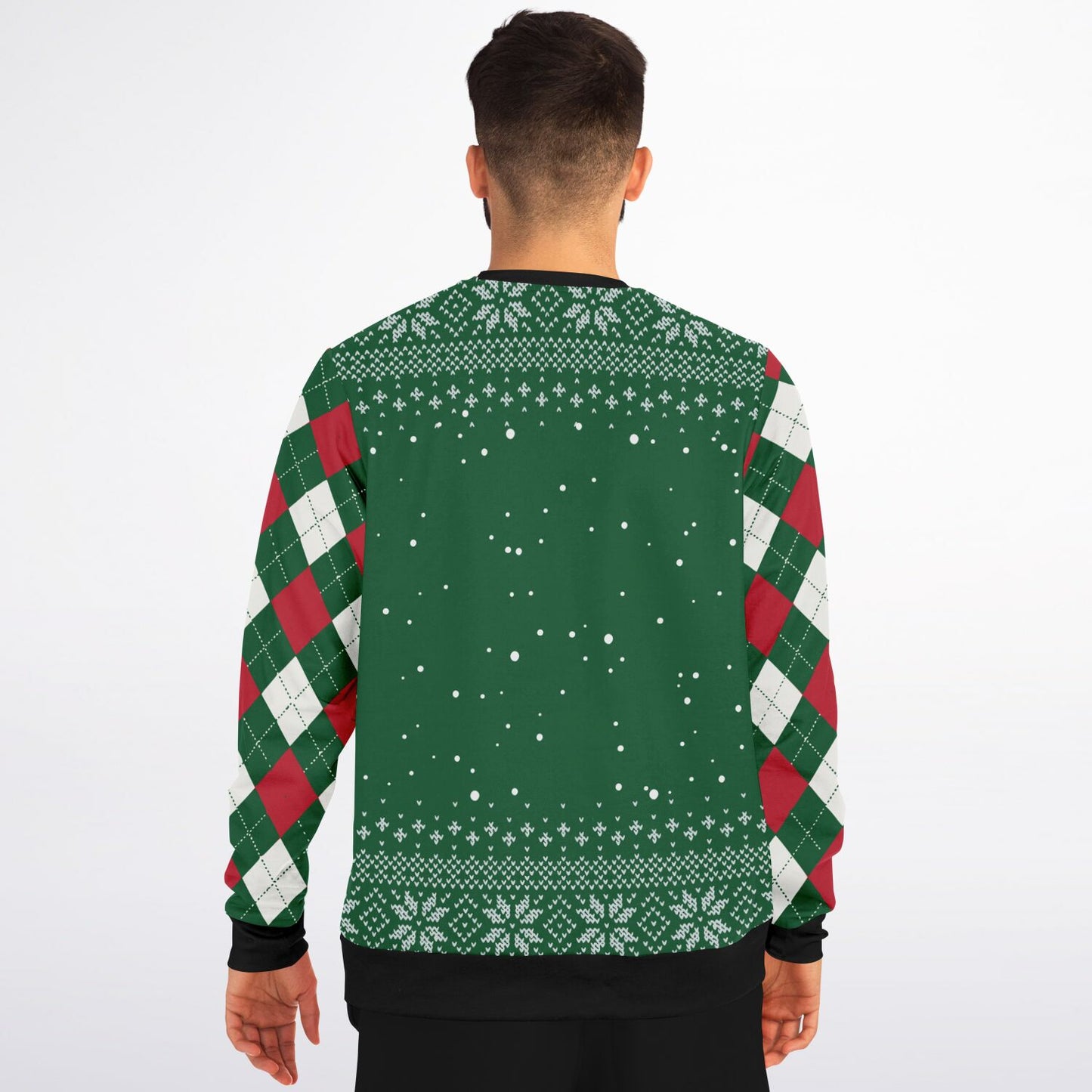 Paul Washer Naughty List - Forest Green Sweatshirt