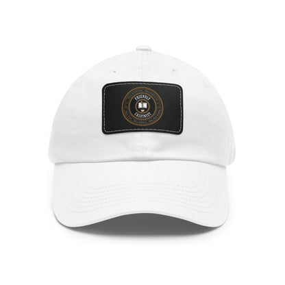 Friendly Calvinist - Dad Hat with Leather Patch Calvinist Apparel™