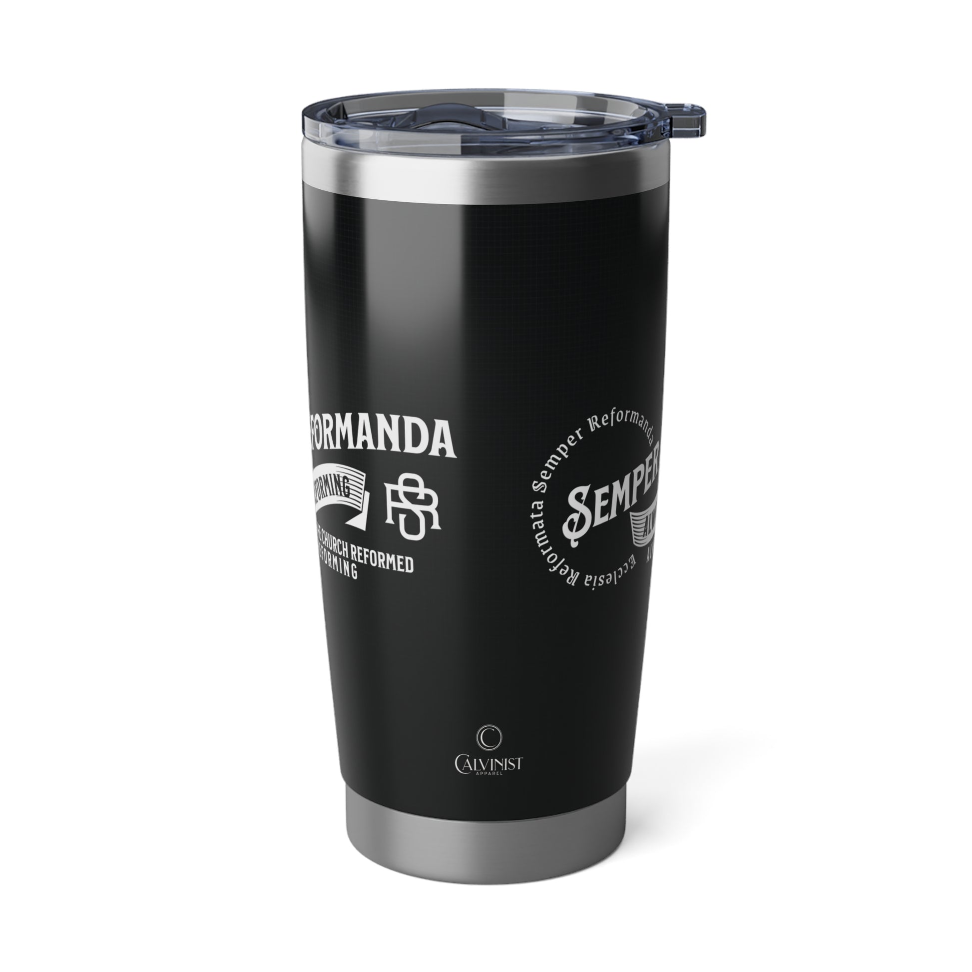 Semper Reformanda 20oz Tumbler Calvinist Apparel™