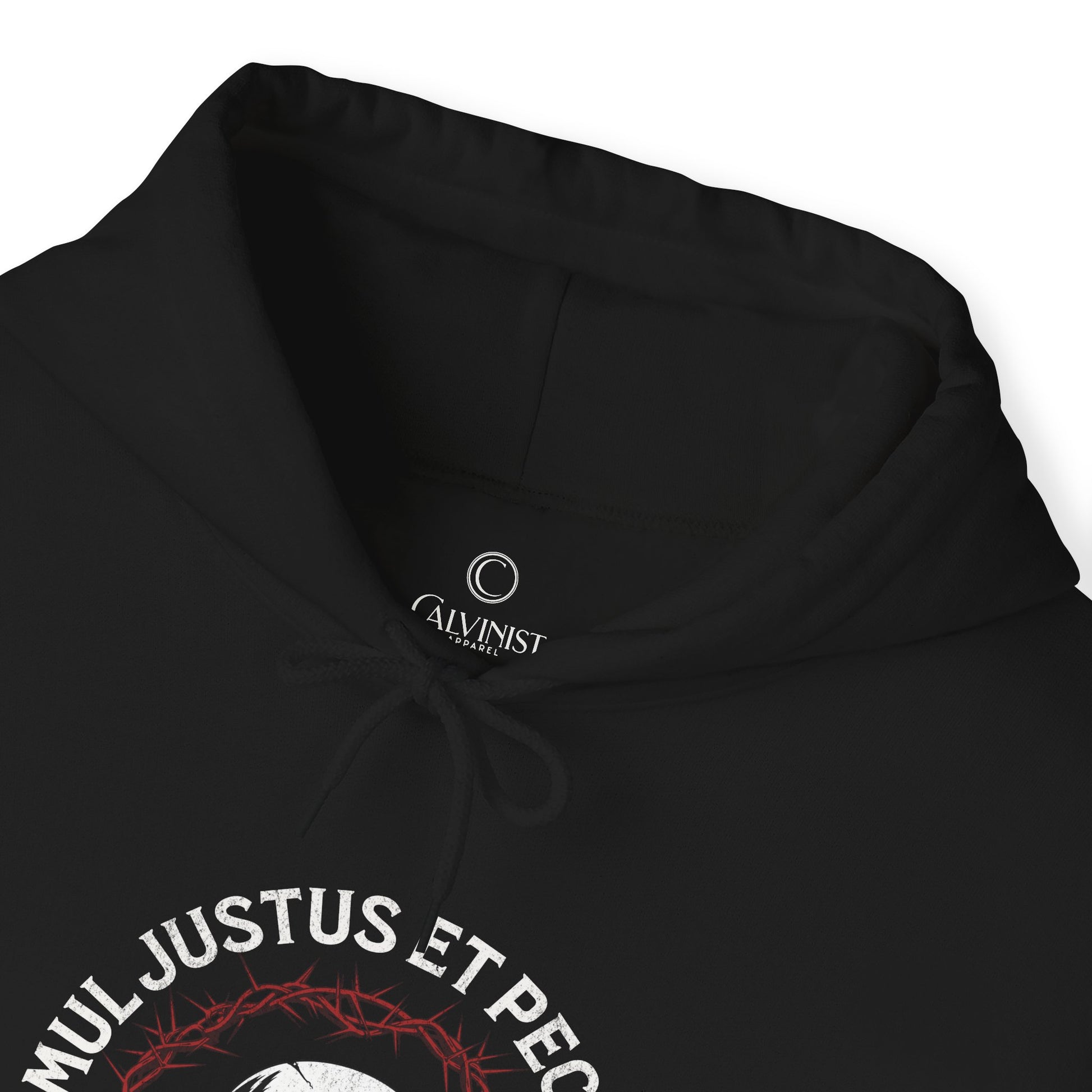 Simul Justus et Peccator - Unisex Supply Hoodie Calvinist Apparel™