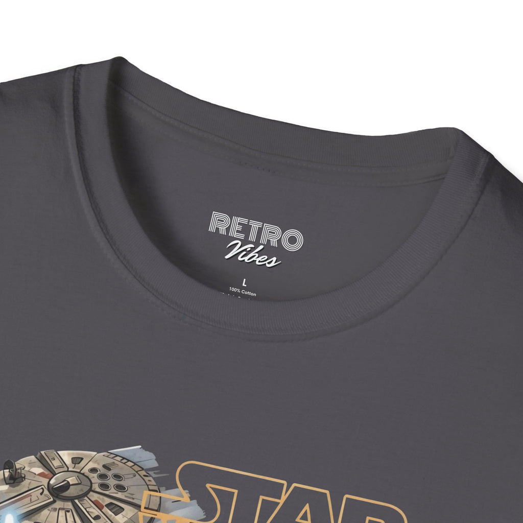 Winnie The Pooh Star Wars Tee — Retro Space Adventure Tee