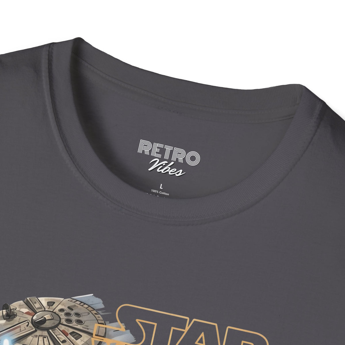 Winnie The Pooh Star Wars Tee — Retro Space Adventure Tee
