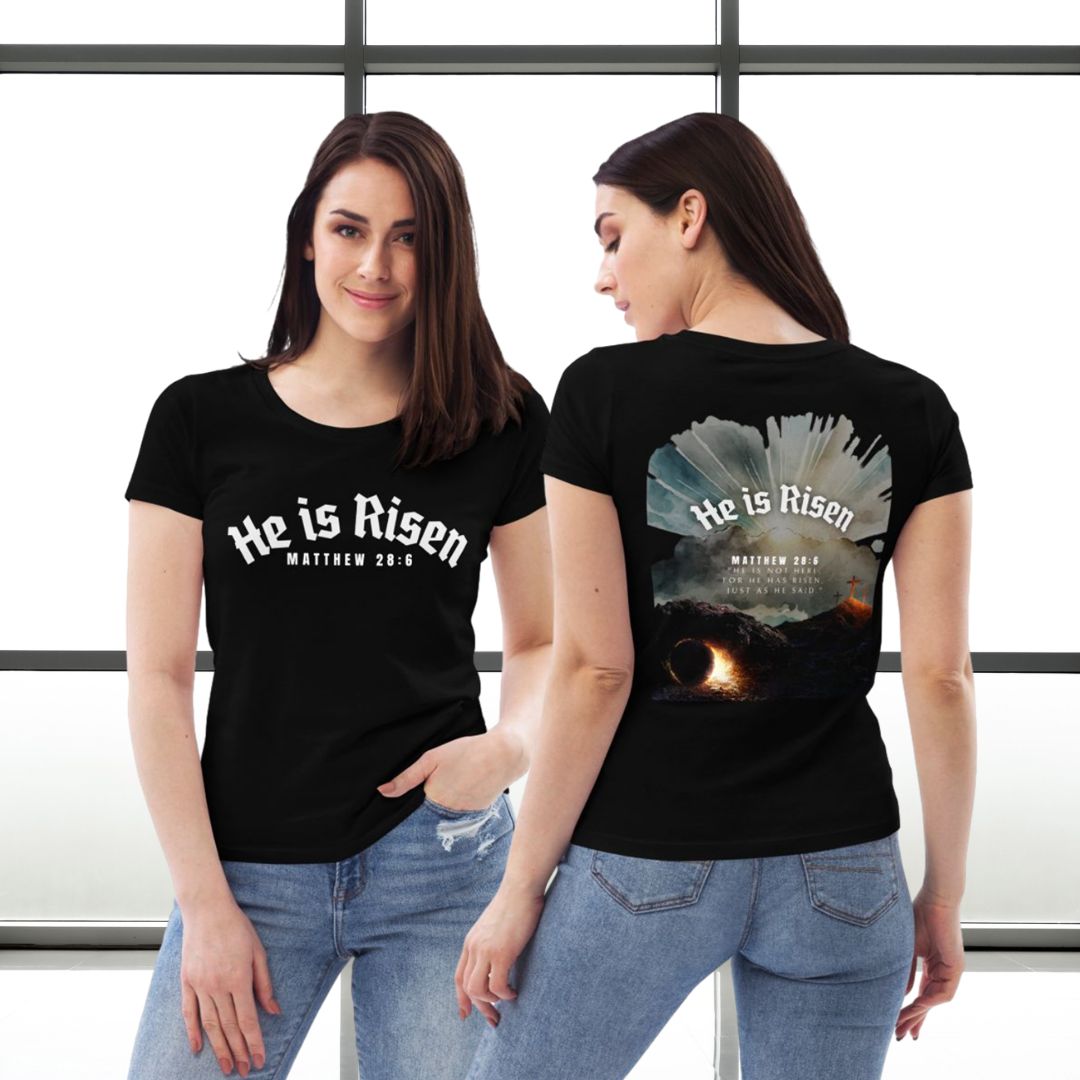 HE IS RISEN - Women's Relaxed Fit Tee