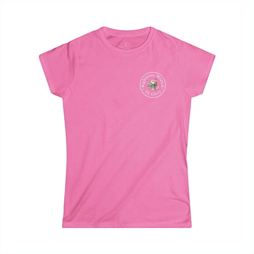 Righteous Wretch Til Glory - Women's Tee - Relax Fit