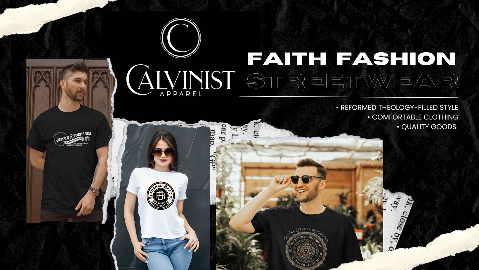 calvinist t shirts