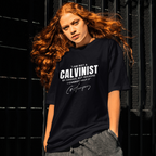 Not a Calvinist by Choice - Unisex Tee Calvinist Apparel™