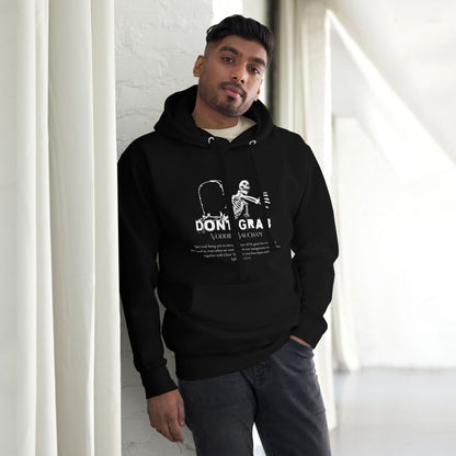 Dead Men Don't Grab - Unisex Hoodie Calvinist Apparel™