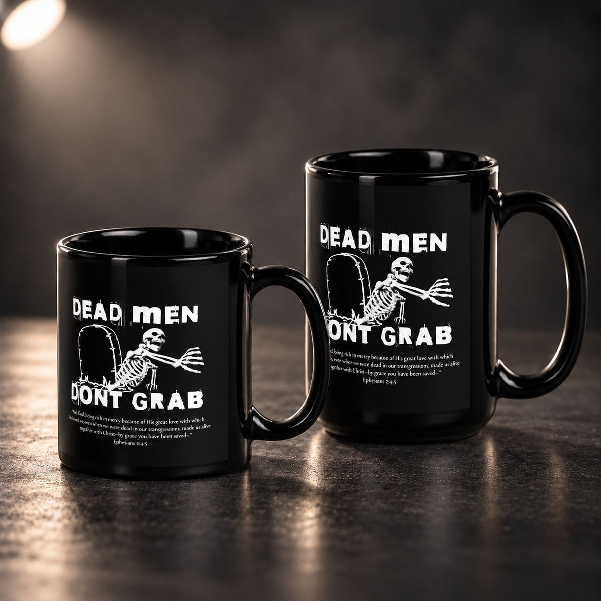 Dead Man Don't Grab Mug