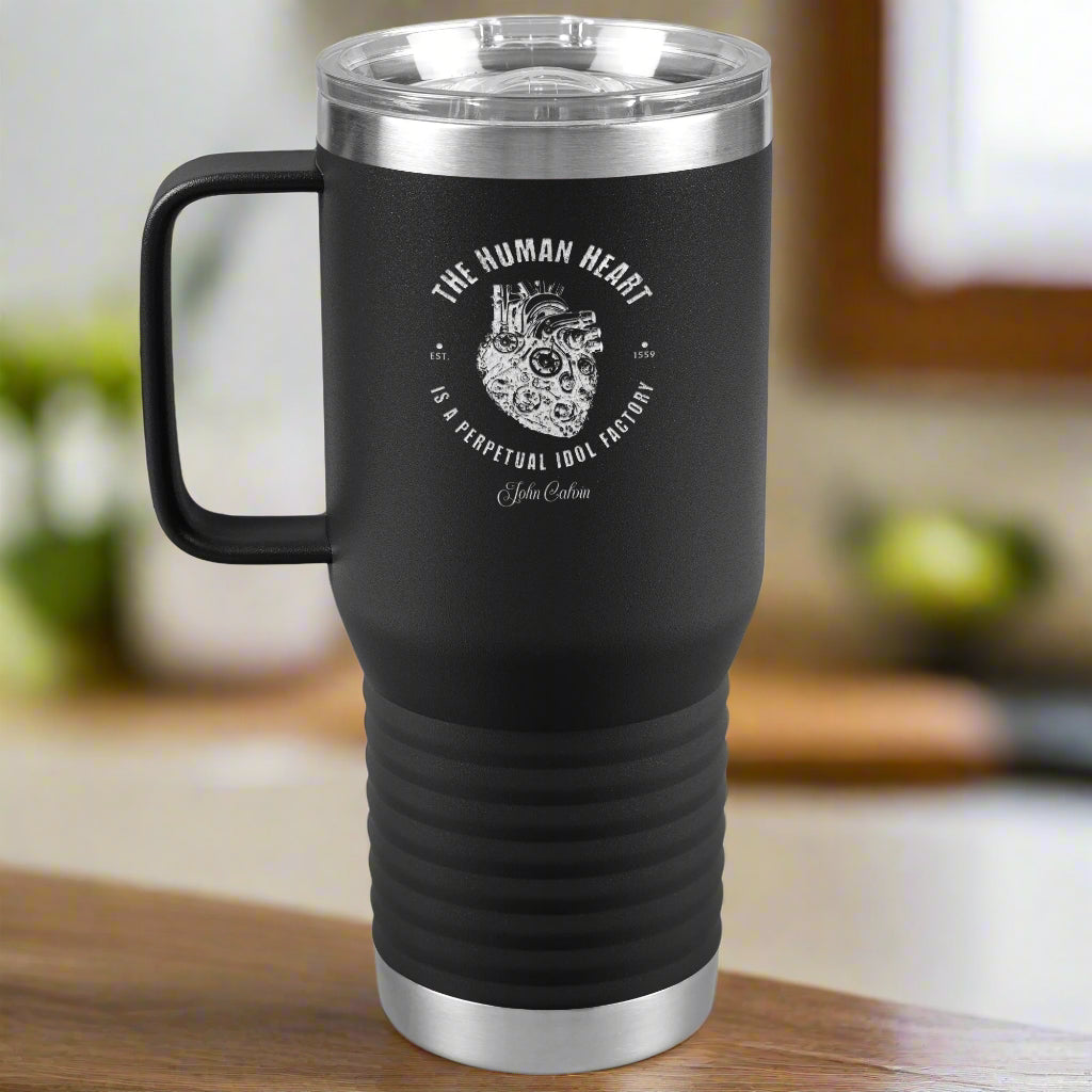 Factory of Idols 20oz Travel Tumbler