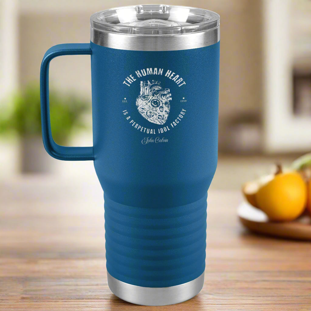 Factory of Idols 20oz Travel Tumbler