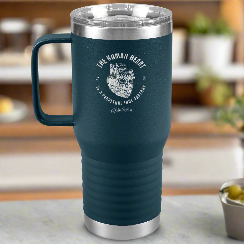 Factory of Idols 20oz Travel Tumbler