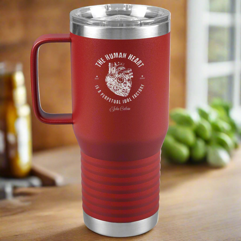 Factory of Idols 20oz Travel Tumbler