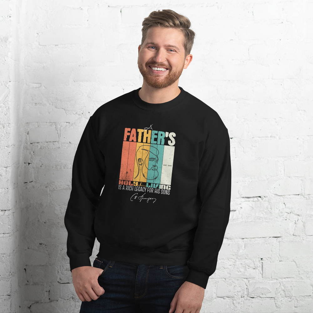 Holy Legacy - Crewneck Sweatshirt Calvinist Apparel™