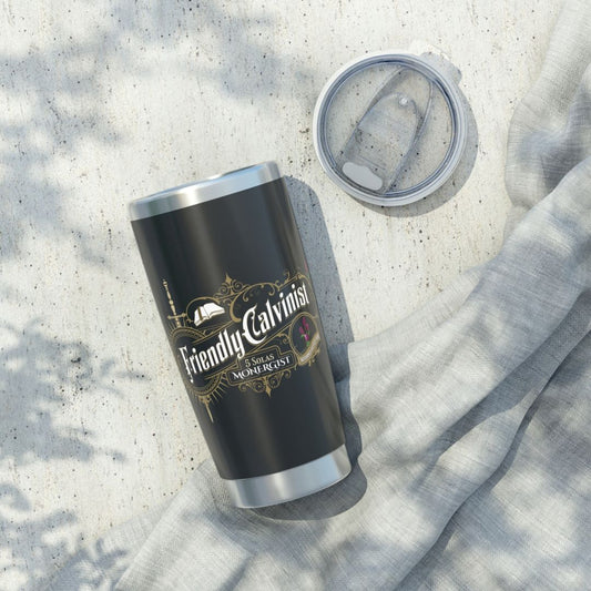 Friendly Calvinist - Lilac Tulips 20oz Tumbler
