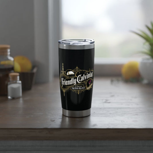 Friendly Calvinist - Lilac Tulips 20oz Tumbler