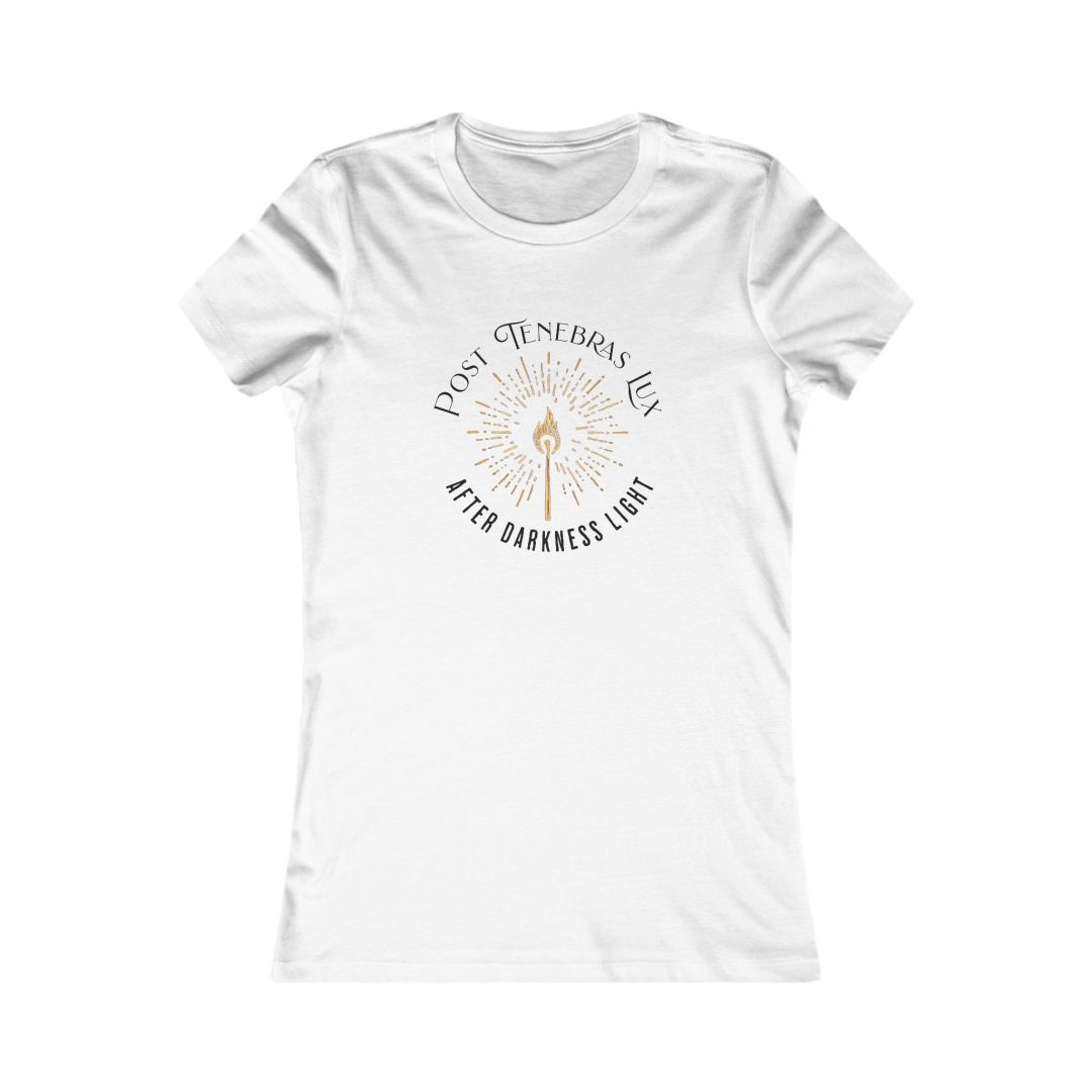 Post Tenebras Lux - Women's Slim Fit Tee