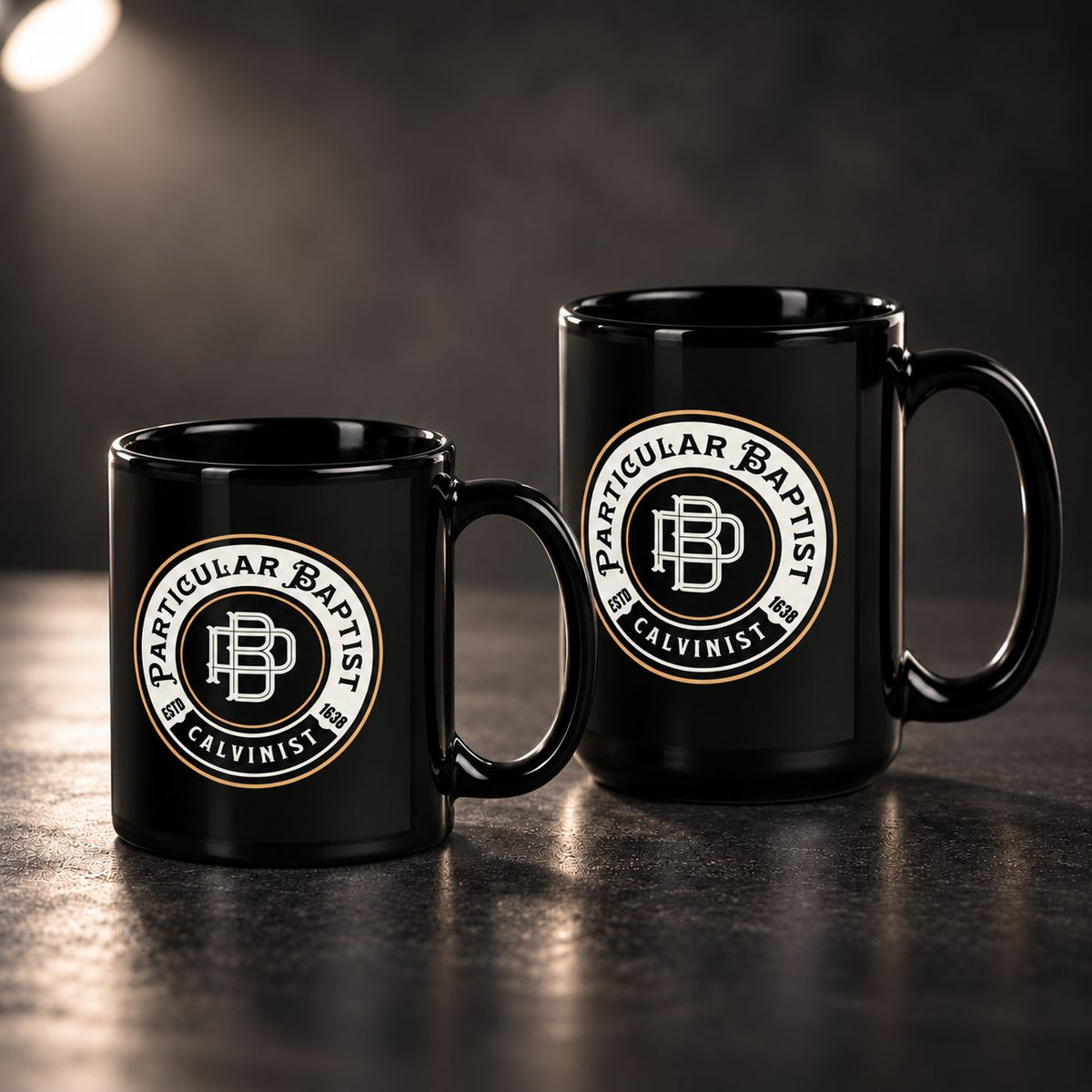 Particular Baptist Mug