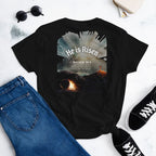 HE IS RISEN - Women's Relaxed Fit Tee Calvinist Apparel™