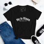 HE IS RISEN - Women's Relaxed Fit Tee Calvinist Apparel™