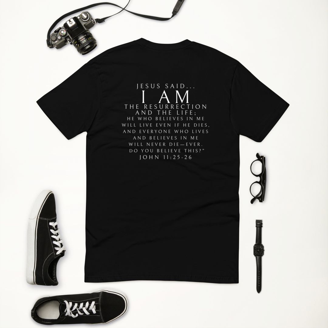 I AM THE RESURRECTION - Unisex Tee Calvinist Apparel™