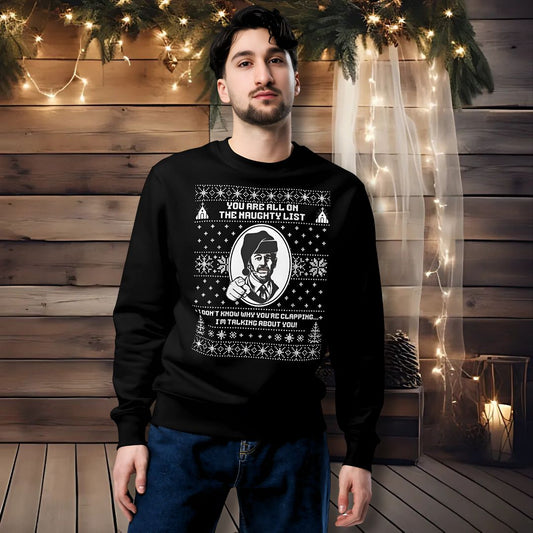 Naughty List II - Unisex Sweatshirt