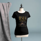 No King But Jesus I - Women's Slim Fit Tee