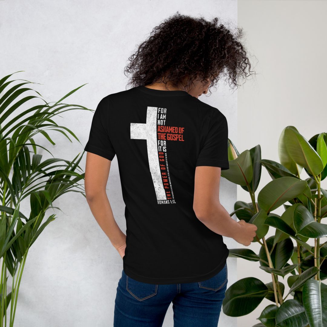 Not Ashamed of The Gospel - Women's Tee Calvinist Apparel™