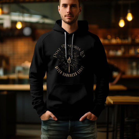 Post Tenebras Lux - Unisex Hoodie Calvinist Apparel™