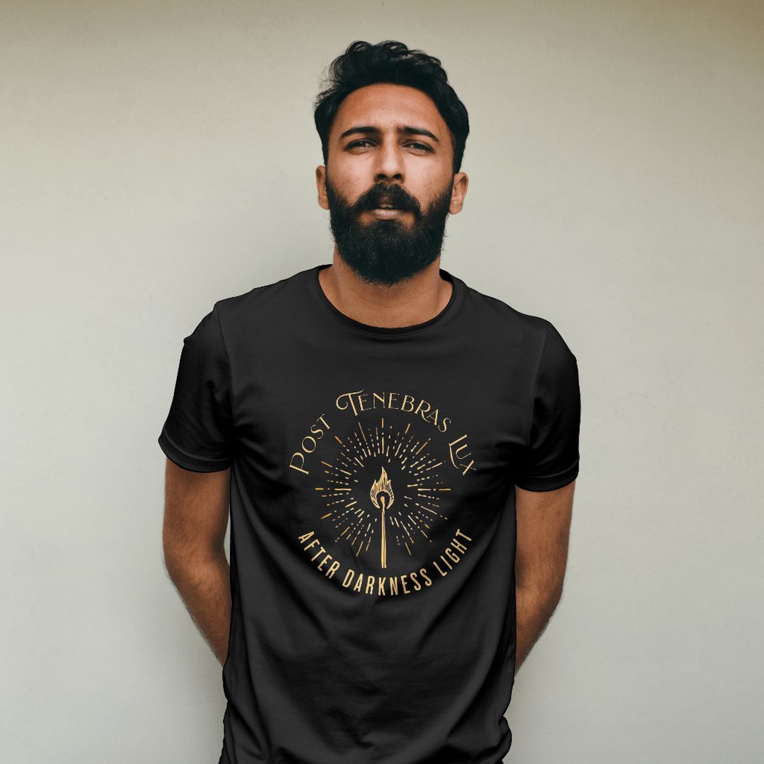 Post Tenbras Lux - Unisex Tee Calvinist Apparel™