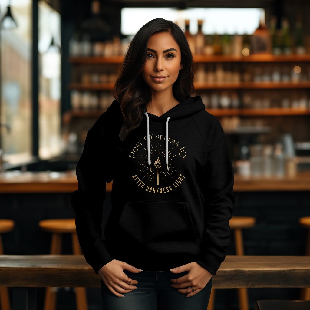 Post Tenebras Lux - Unisex Hoodie