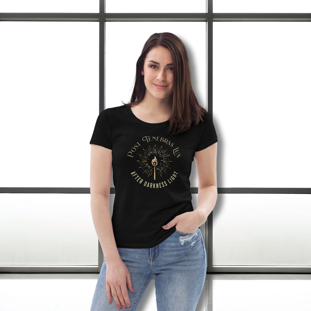 Post Tenebras Lux - Women's Relaxed Fit Tee