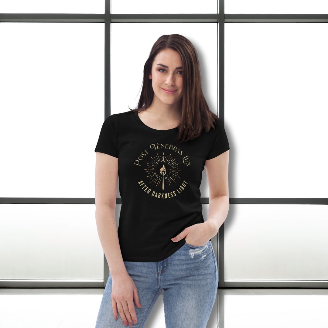 Post Tenebras Lux - Women's Relaxed Fit Tee