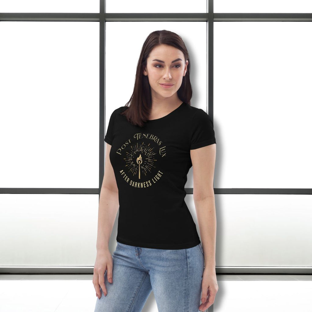 Post Tenebras Lux - Women's Relaxed Fit Tee