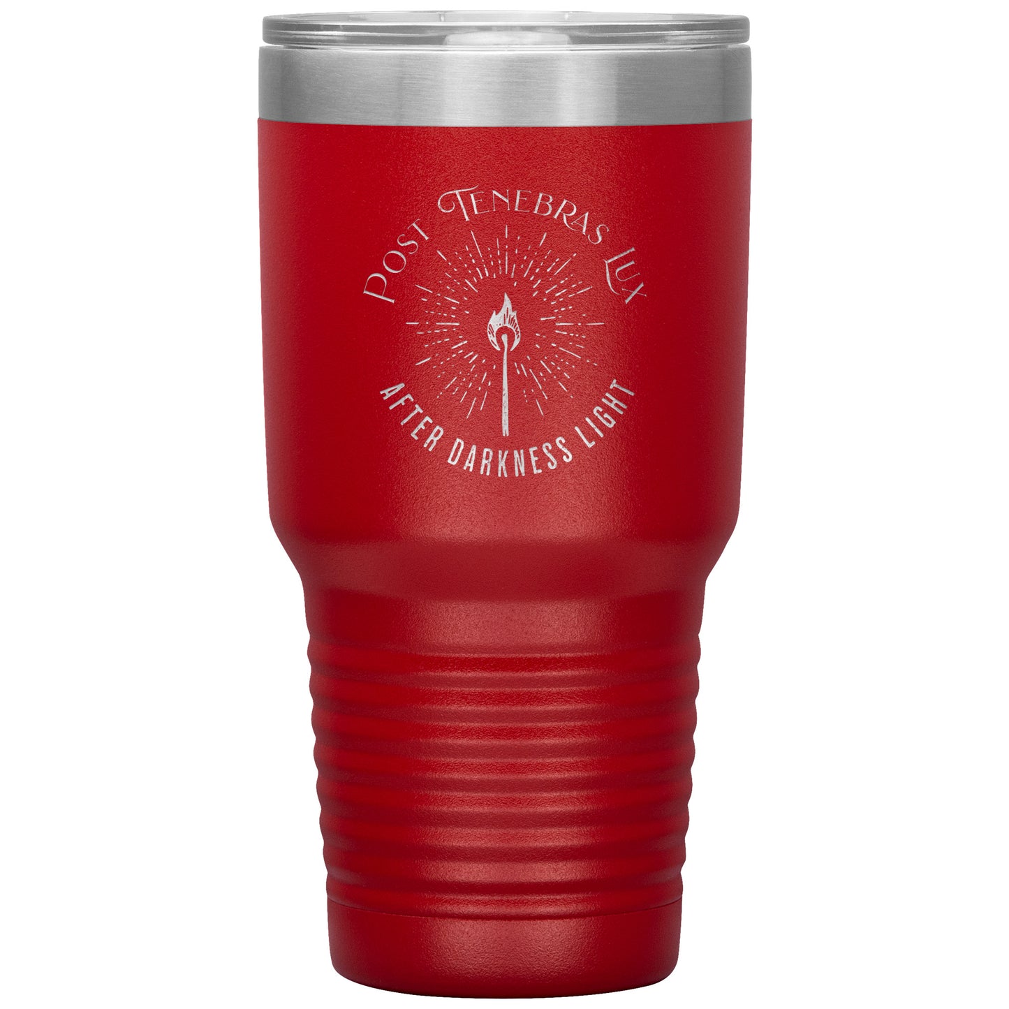 Post Tenebras Lux 30oz Insulated Tumbler