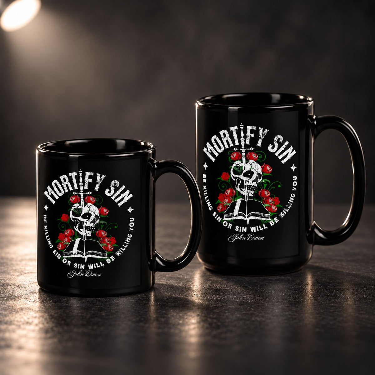 Mortify Sin Mug