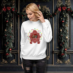 Punching Heretics I - Unisex Crewneck Sweatshirt