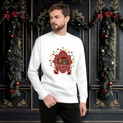 Punching Heretics I - Unisex Crewneck Sweatshirt