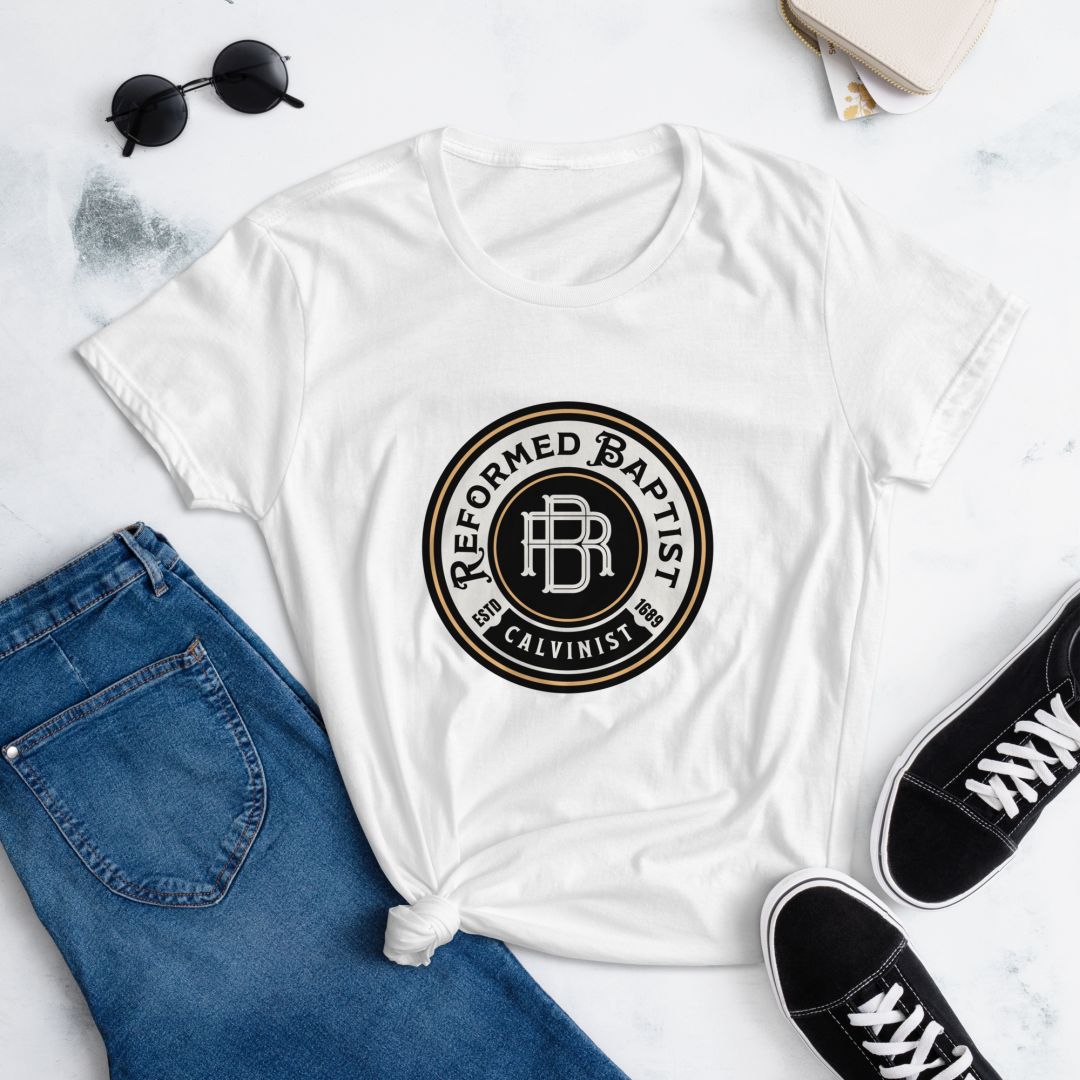 Reformed Baptist - Women's Relaxed Fit Tee Calvinist Apparel™