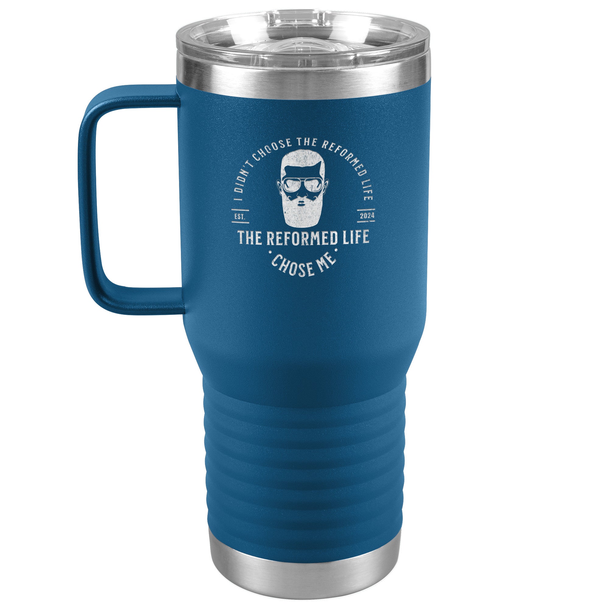 Reformed Life - Him 20oz Travel Tumbler