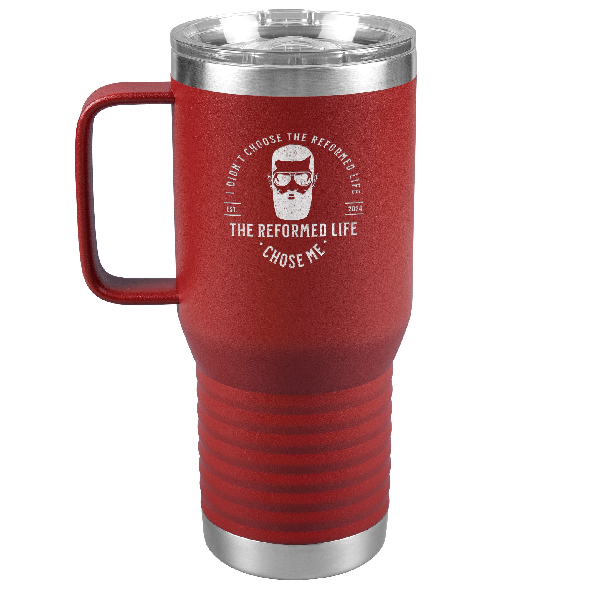 Reformed Life - Him 20oz Travel Tumbler